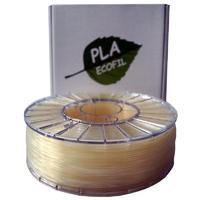 PLA Ecofil пластик Стримпласт 1.75 мм для 3D-принтеров, 1 кг прозрачный