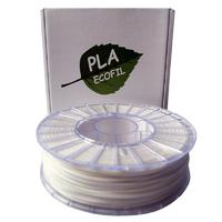 PLA Ecofil пластик Стримпласт 1.75 мм для 3D-принтеров, 1 кг белый