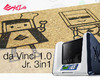 3D принтер XYZPrinting da Vinci Junior 3in1