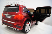 Электромобиль Mercedes-Benz GL63(LS628) красный-глянец