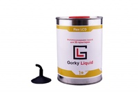 Фотополимерная смола Gorky Liquid Flex (1 кг) черная