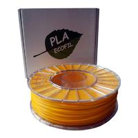 PLA Ecofil пластик Стримпласт 1.75 мм для 3D-принтеров, 1 кг желтый