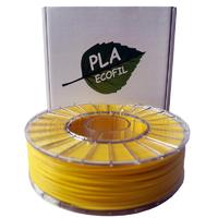 PLA Ecofil пластик Стримпласт 1.75 мм для 3D-принтеров, 1 кг лимонно-желтый