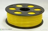 PLA пластик Bestfilament 2.85 мм для 3D-принтеров, 1 кг, желтый