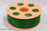 ABS пластик Bestfilament 1.75 мм для 3D-принтеров 1 кг, зеленый
