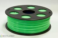 PLA пластик Bestfilament 1.75 мм для 3D-принтеров, 1 кг салатовый