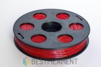 Пластик Bestfilament "Ватсон" 1.75 мм для 3D-печати 0.5 кг, красный