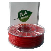 PLA Ecofil пластик Стримпласт 1.75 мм для 3D-принтеров, 1 кг красный