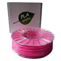 PLA Ecofil пластик Стримпласт 1.75 мм для 3D-принтеров, 1 кг розовый