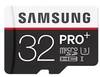 Карта памяти Samsung microSDHC PRO PLUS 32Gb +SD adapter