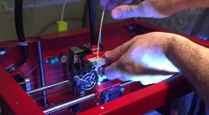 Отсутствие подачи пластика при печати на 3D принтере