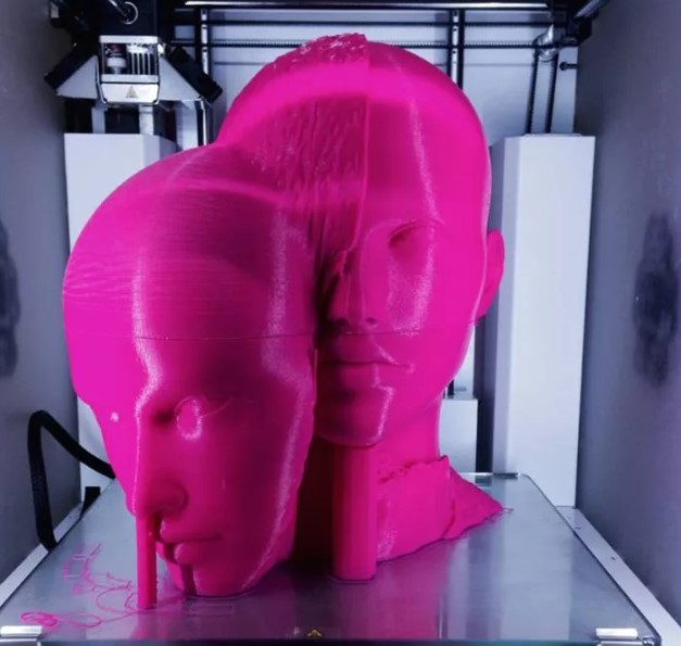 При 3D печати выходит слишком много пластика