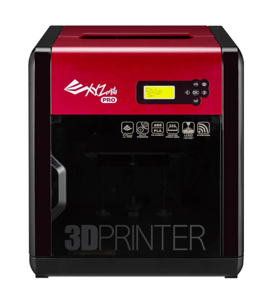 3D принтер XYZPrinting da Vinci 1.0 Pro (3-in-1)