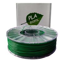 PLA Ecofil пластик Стримпласт 1.75 мм для 3D-принтеров, 1 кг зеленый
