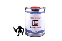Фотополимерная смола Gorky Liquid Model FL (1 кг) черная