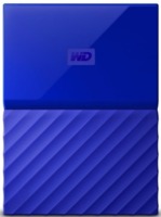 Внешний жесткий диск WD 2Tb WDBUAX0020BBL-EEUE My Passport 2.5 (Синий)