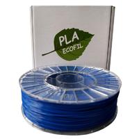 PLA Ecofil пластик Стримпласт 1.75 мм для 3D-принтеров, 1 кг синий