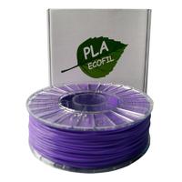PLA Ecofil пластик Стримпласт 1.75 мм для 3D-принтеров, 1 кг сиреневый