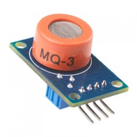 Модуль датчика паров алкоголя MQ-3