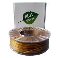 PLA Ecofil пластик Стримпласт 1.75 мм для 3D-принтеров, 1 кг золотистый
