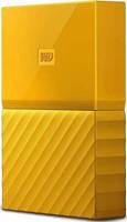 Внешний жесткий диск WD 1Tb WDBBEX0010BYL-EEUE My Passport 2.5 (Желтый)