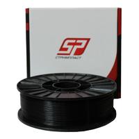 ABS + пластик Стримпласт 1.75 мм для 3D-принтеров 0,8 кг / черный