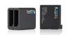 Дополнительная зарядка для GoPro Dual Battery Charger для Gopro 4