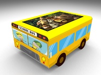 Интерактивный стол Автобус кубик 24"Full HD 4 касания