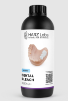Фотополимер HARZ LABS Dental Bleach для 3D принтеров LCD/DLP 1 л бесцветный