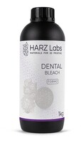 Фотополимер HARZ LABS Dental Bleach  для 3D принтеров SLA/Form2 1 л 