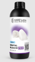 Фотополимер HARZ LABS Dental Bleach Pro  для 3D принтеров LCD/DLP1 л
