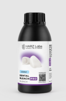 Фотополимер HARZ LABS Dental Bleach Pro  для 3D принтеров LCD/DLP 0,5 л 