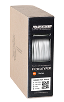 Пластик для 3D принтера Filamentarno 1.75 мм CERAMO-TEX белый (0.75 кг)