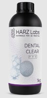 Фотополимер HARZ LABS Dental Clear PRO для 3D принтеров LCD/DLP 1.0 л