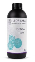 Фотополимер HARZ LABS Dental Tray для 3D принтеров LCD/DLP 1 л 