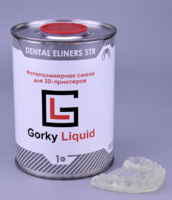Фотополимерная смола Gorky Liquid Dental Eliners LCD/DLP