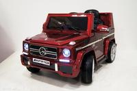 Электромобиль Mercedes-Benz-G-65-LS528 красный глянец