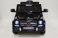 Электромобиль Mercedes-Benz-G-65-LS528 черный глянец