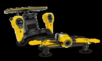 Квадрокоптер Parrot Bebop + Skycontroller Yellow Area 1, желтый