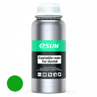 Фотополимерная смола ESUN Castable  для дантистов (1 л.) зеленая