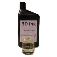 Фотополимерная смола 3D Ink UV Resin Clear