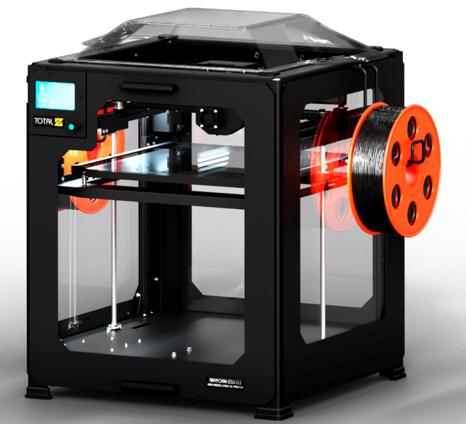 3D Принтер Total Z Anyform 250-G3(2X)
