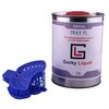 Фотополимерная смола Gorky Liquid Dental Tray FL (1 кг) синяя