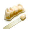 Фотополимер HARZ LABS Dental Sand A3 для 3D принтеров SLA/Form2 1 л 