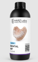 Фотополимер HARZ LABS Dental IBT для 3D принтеров LCD/DLP 1 л