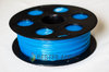 Флуоресцентный PLA пластик Bestfilament 1.75 мм для 3D-принтеров, 1 кг, голубой