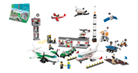 9335 Космос и аэропорт LEGO