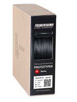 Пластик для 3D принтера 1.75 мм Filamentarno PA66 GF-30 чёрный (750 г)