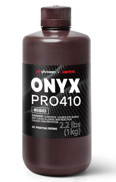 Фотополимер Phrozen Onyx Rigid Pro410, черный (1 кг)