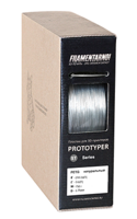 Пластик для 3D принтера 1.75 мм Filamentarno STANDART PETg прозрачный